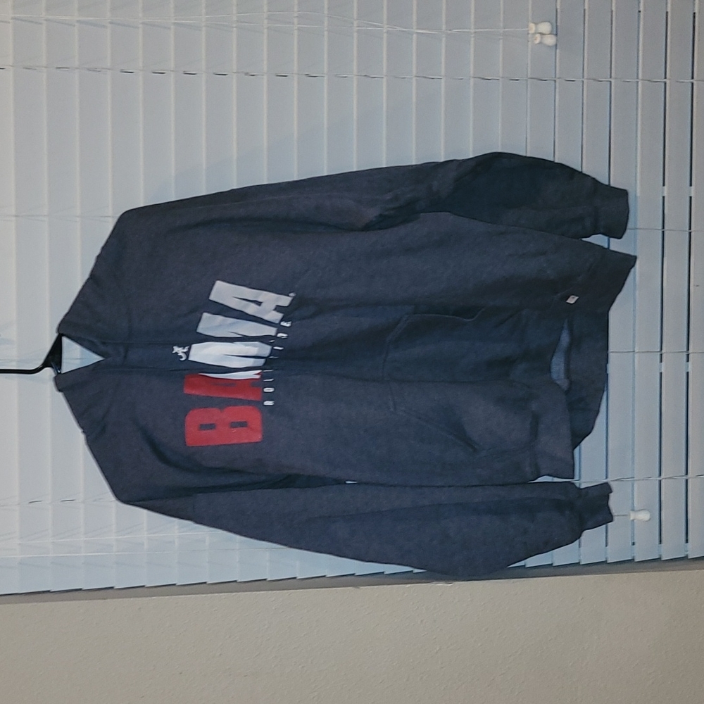 Gildan charcoal grey Alabama hoodie
